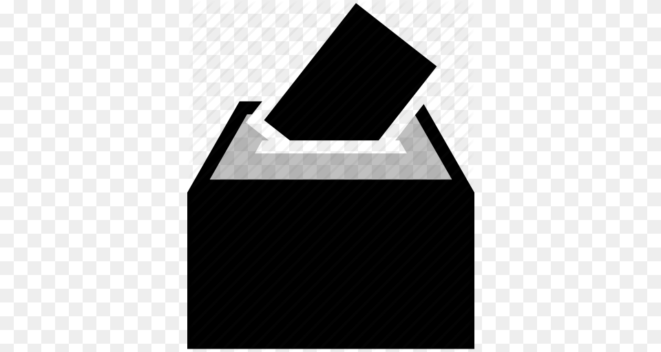 Ballot Box Box Card Suggestion Vote Voting Icon, Fashion, Triangle Free Png