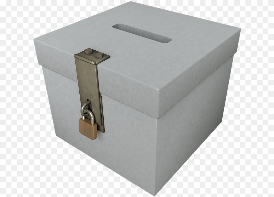 Ballot Box Choice Bundestagswahl Demokratie Castle Wahlurne, Cardboard, Carton Png Image