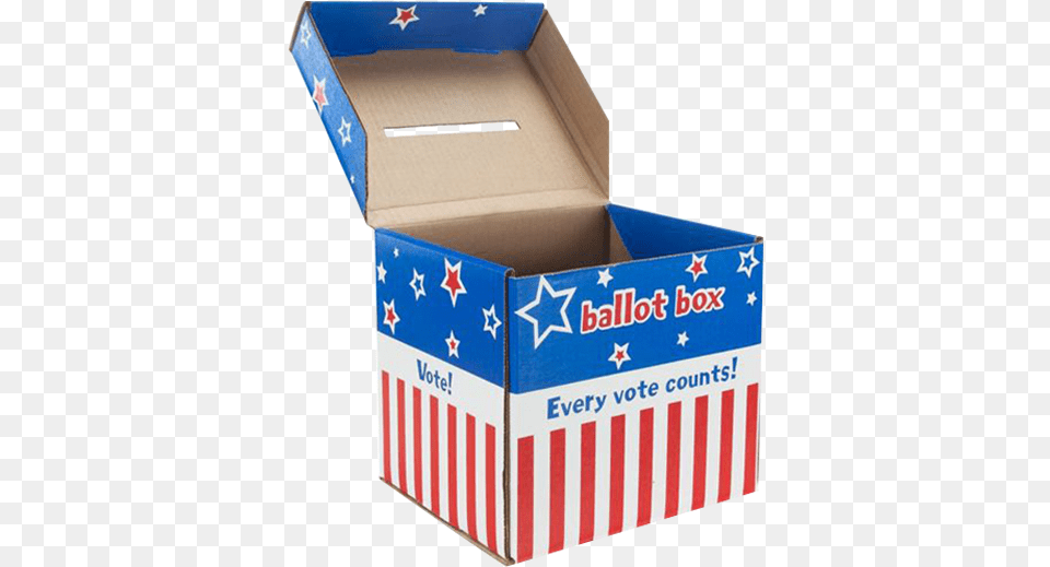 Ballot Box Custom, Cardboard, Carton, Package, Package Delivery Free Png Download