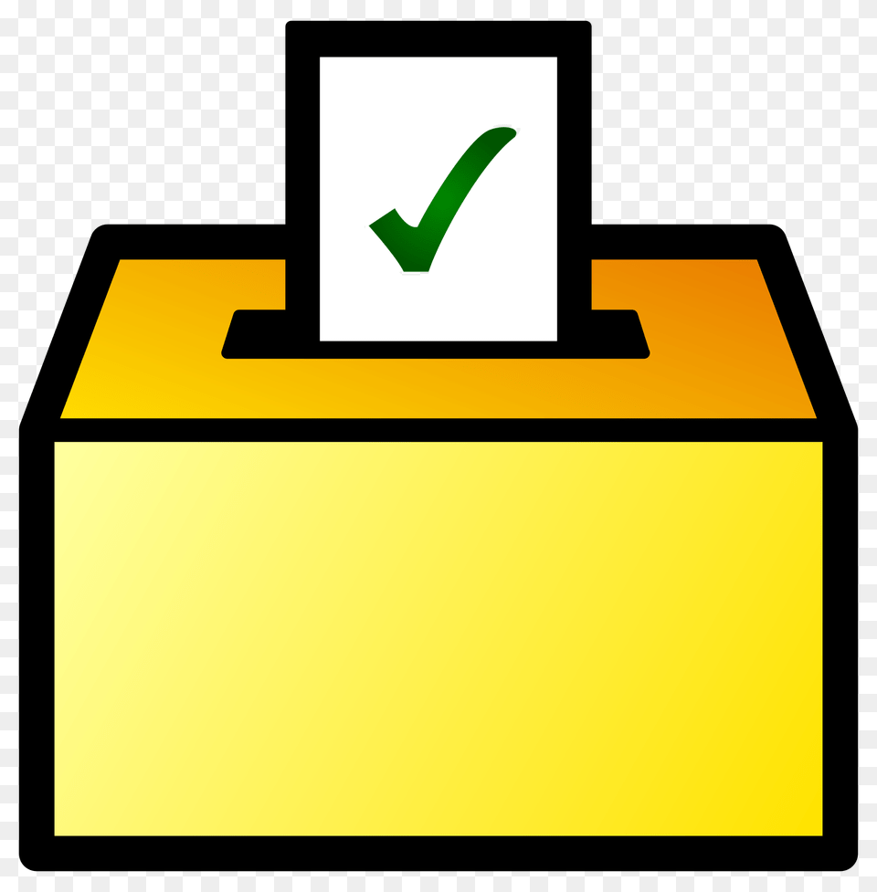 Ballot Box Icon Color, Paper, Furniture, Table, Text Free Transparent Png