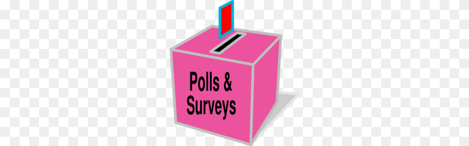 Ballot Box Pink Clip Art, Cardboard, Carton Png