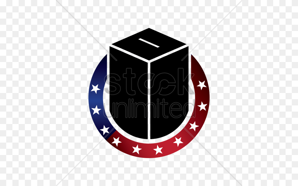 Ballot Box Vector Image, Nature, Night, Outdoors, Astronomy Free Png Download