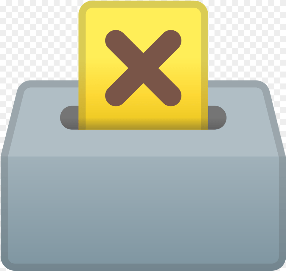 Ballot Box With Ballot Icon Trim Nandina, Paper Free Png Download