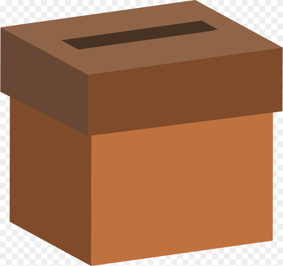 Ballot Clipart, Box, Cardboard, Carton, Package Free Png