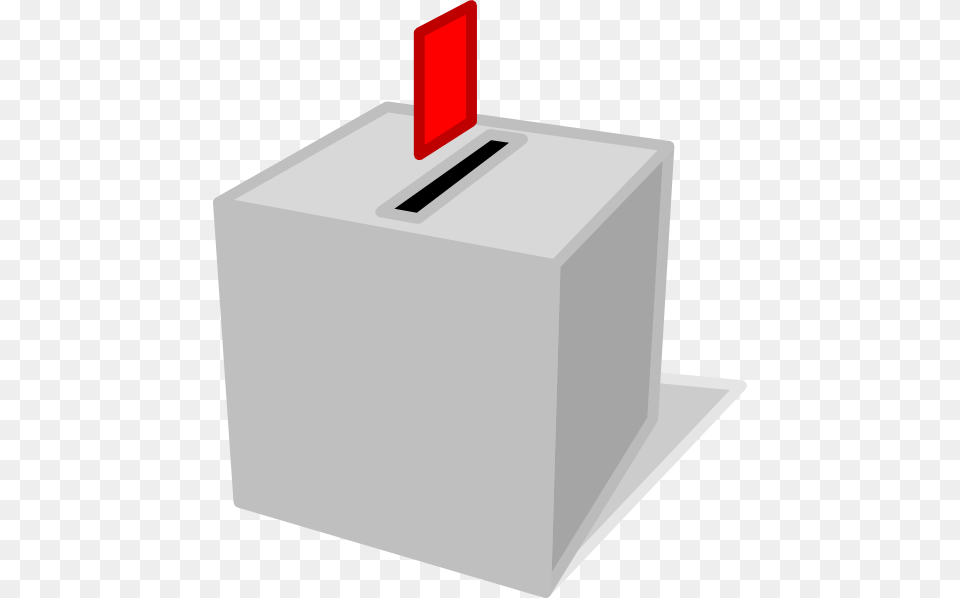 Ballot Voting Box Clip Art, Mailbox Free Png
