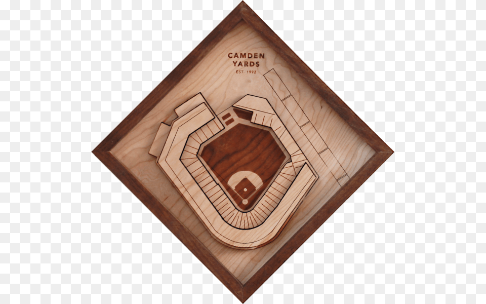 Ballpark Diamond By Stadium Graph Fenway Park, Plywood, Wood, Indoors, Interior Design Free Png