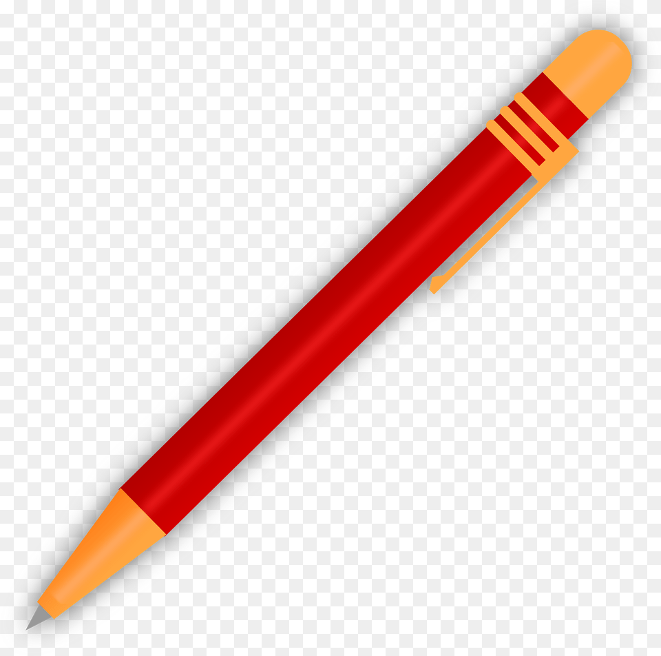 Ballpen Clipart, Pen, Blade, Razor, Weapon Free Png Download