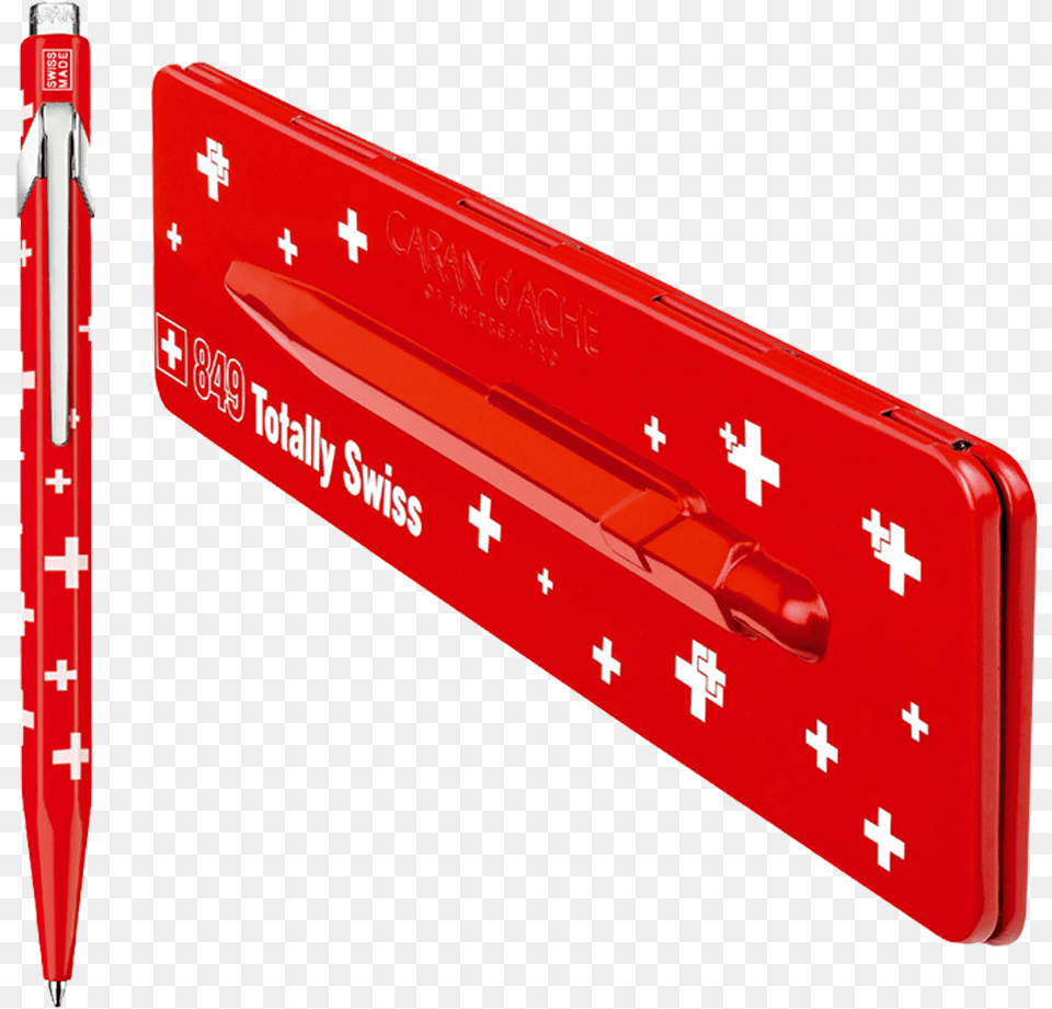 Ballpoint Pen, First Aid, Pencil Box Png Image
