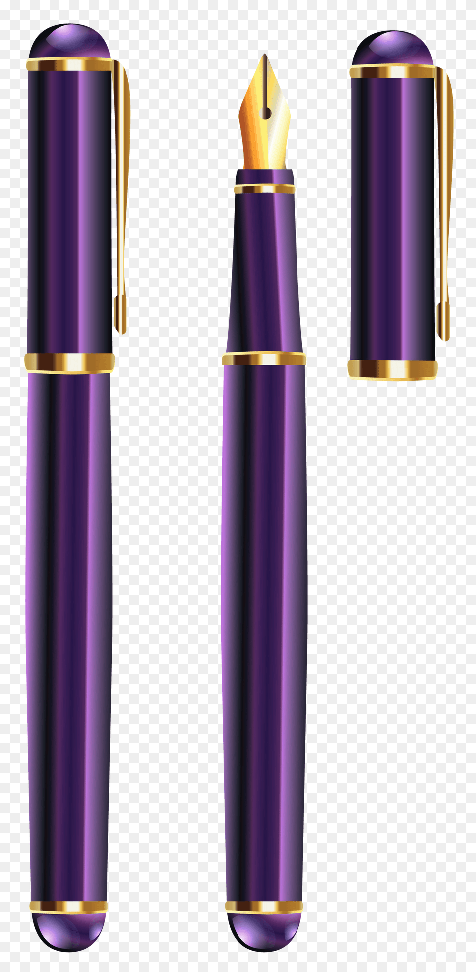 Ballpoint Pen Clipart, Fountain Pen, Cosmetics, Lipstick Png