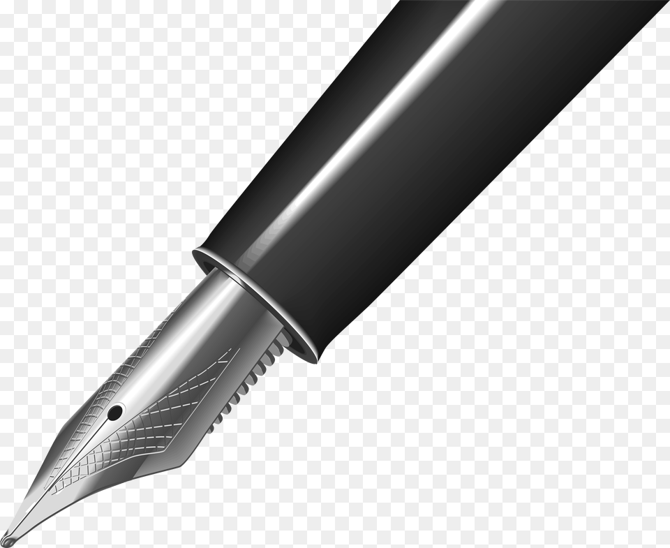 Ballpoint Pen Transparent Clip Art Image, Fountain Pen, Blade, Dagger, Knife Free Png