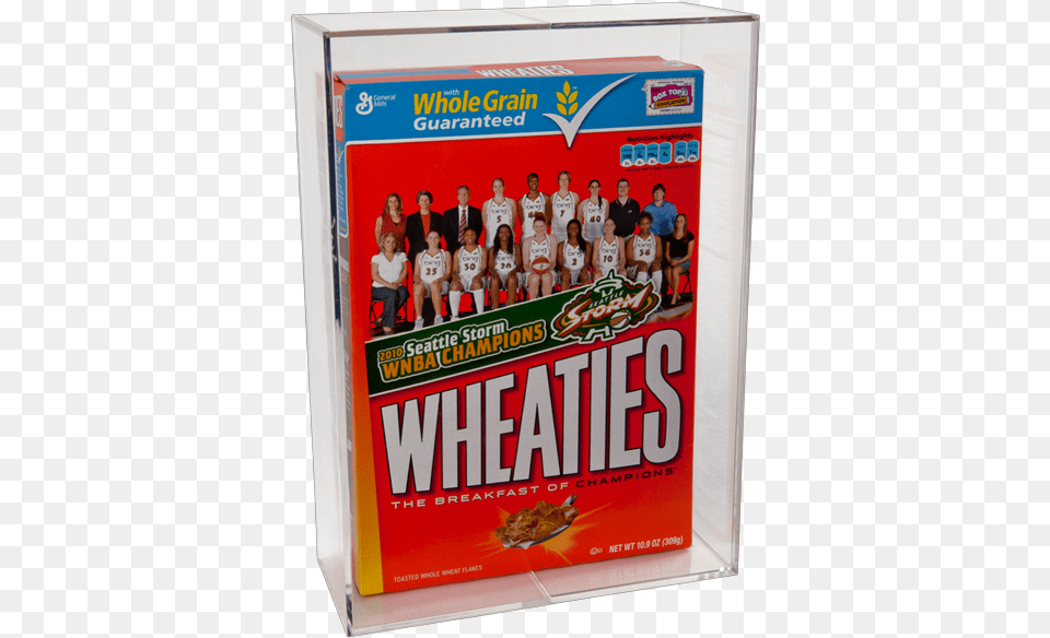 Ballqube Cereal Box Holder Displaydata Rimg Lazy Wheaties Box, People, Person Free Png Download