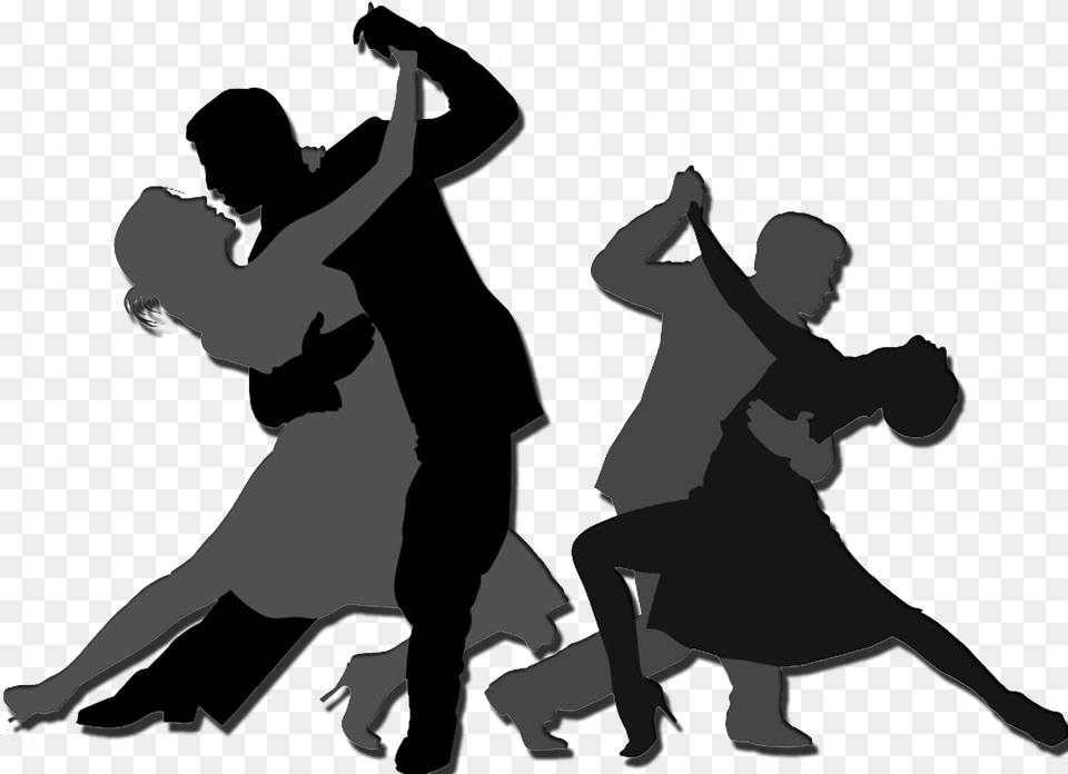 Ballroom Dance Argentine Tango Silhouette Salsa Dance Clip Art, Dance Pose, Dancing, Leisure Activities, Person Free Png Download