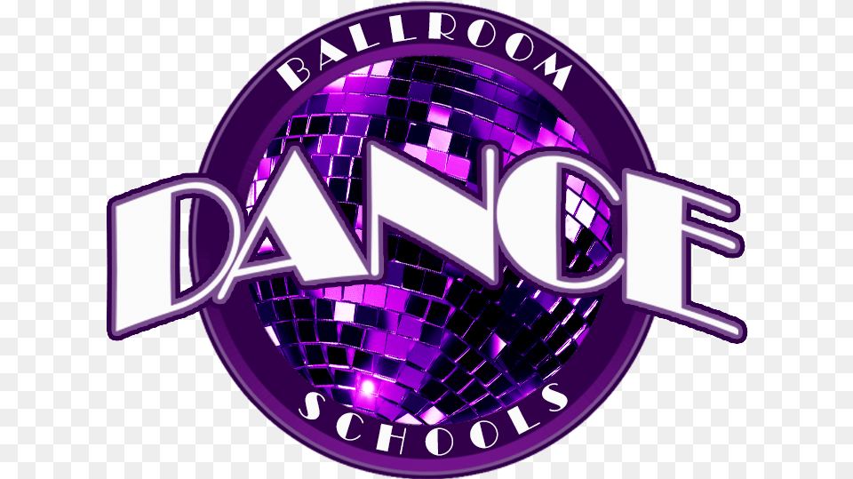 Ballroom Dance Schools, Logo, Purple Free Png Download