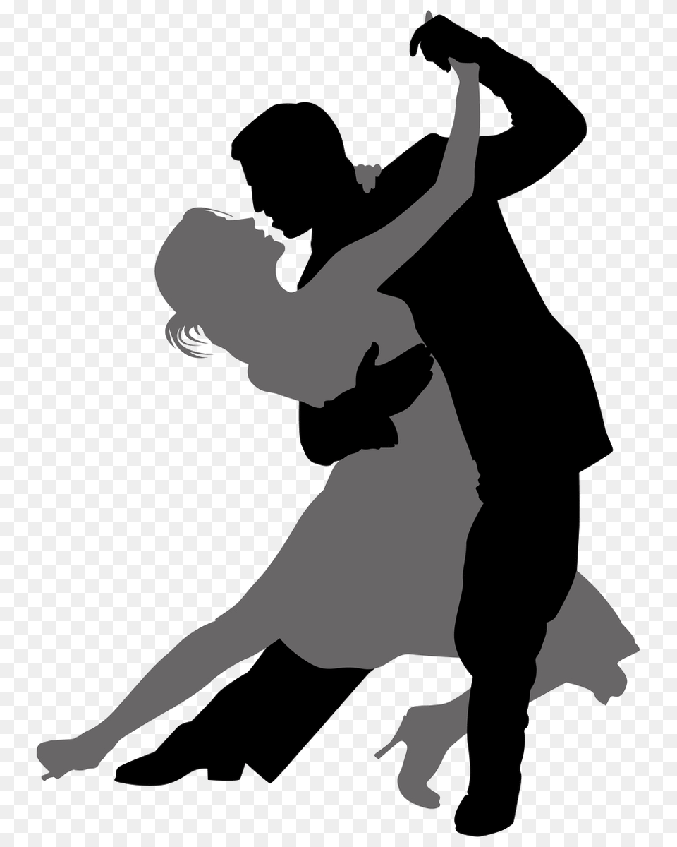 Ballroom Dance Silhouette Clip Art All About Clipart, Dancing, Leisure Activities, Person, Dance Pose Free Png Download