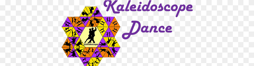 Ballroom Tai Chi Floor Space Mesa Az Kaleidoscope Rock N Romance Logo, Art, Graphics, Purple Free Transparent Png