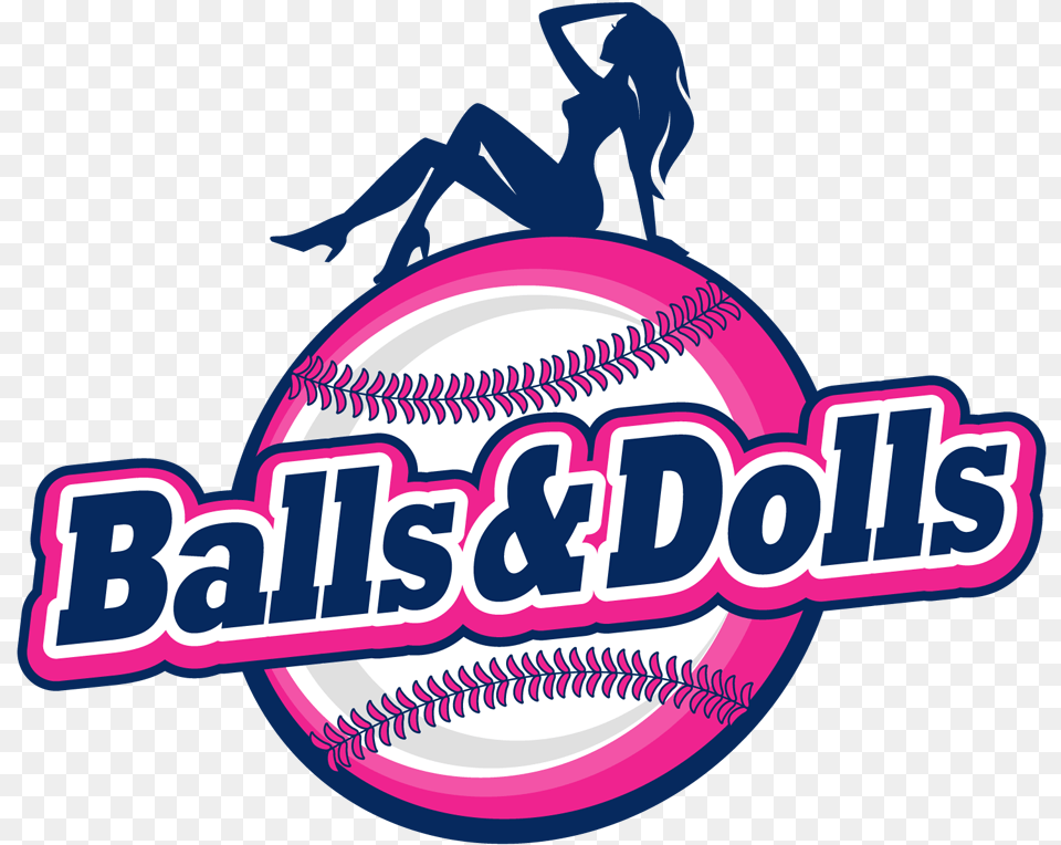 Balls And Dolls Logo, Person Png Image