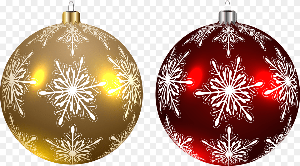 Balls And Red Christmas Ball Printing Bathroom Waterproof 3d Shower, Lighting, Accessories, Ornament, Christmas Decorations Free Transparent Png