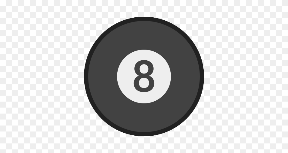 Balls Bola Eight Sinuca Snooker Sport Icon, Number, Symbol, Text, Disk Free Transparent Png