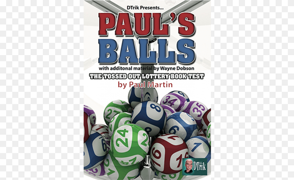 Balls By Wayne Dobson And Paul Martin Paul39s Balls Gimmick And Online Instructions By Wayne, Advertisement, Soccer, Football, Soccer Ball Free Png Download