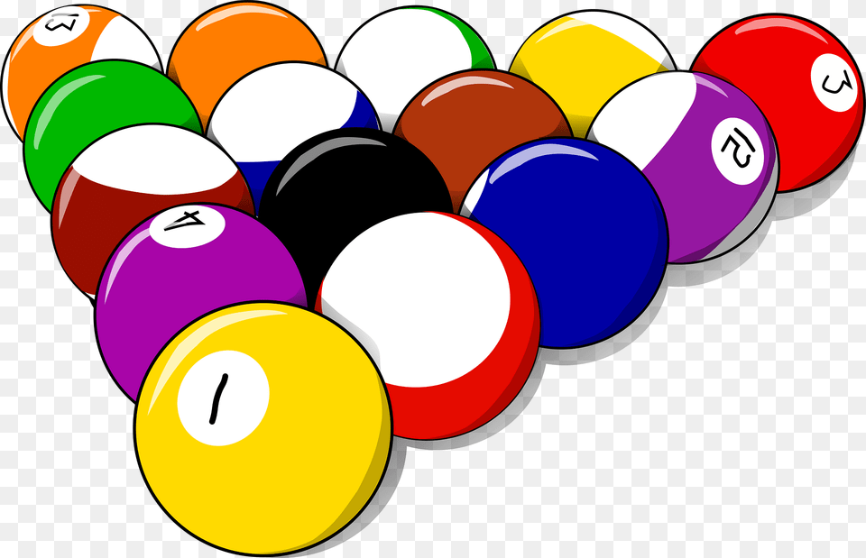 Balls Clipart, Furniture, Table, Indoors Png Image