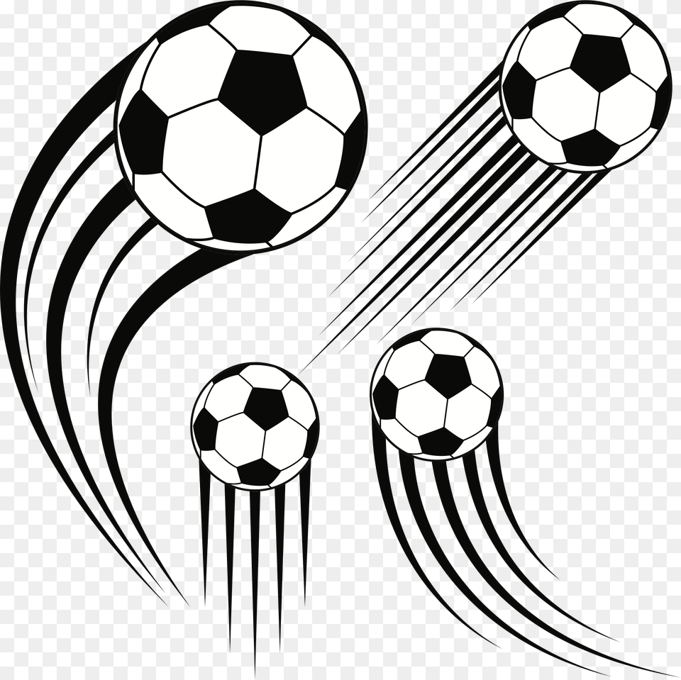 Balls Clipart Soccer Ball Soccer Ball In Motion, Football, Soccer Ball, Sport Png