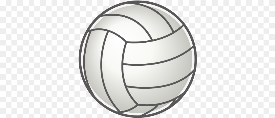 Balls Emoji Icon Emojicouk Transparent Background Volleyball Transparent, Ball, Football, Sport, Sphere Free Png