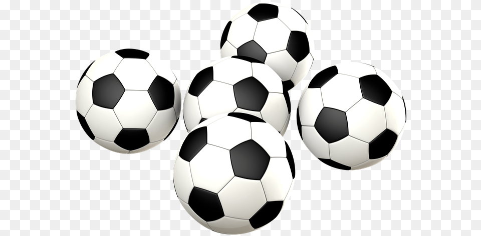Balls Football Sports Transparent Soccer Ball, Soccer Ball, Sport Png Image