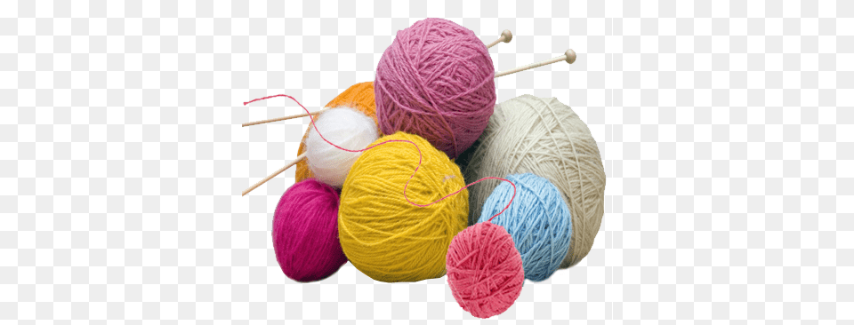 Balls Of Wool Knitting Wool, Yarn Free Transparent Png
