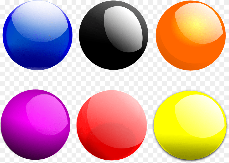 Balls Round Gloss Picture Small Ball Clipart, Sphere, Lighting, Disk, Light Free Transparent Png