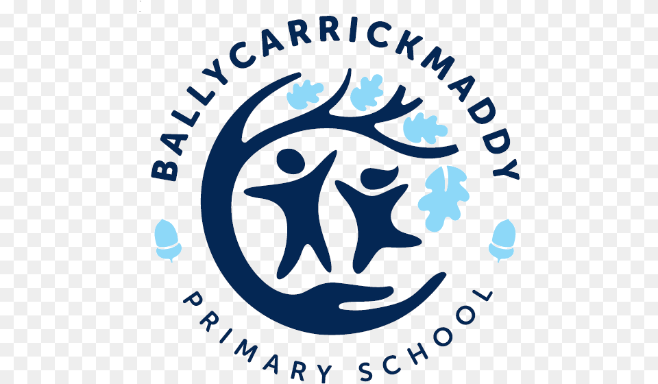 Ballycarrickmaddy Primary School Emblem, Logo, Symbol, Face, Head Free Png