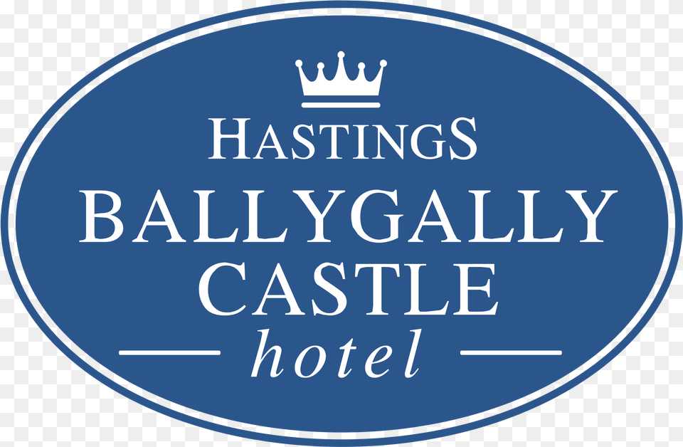Ballygally Castle Hotel Logo Transparent Circle, Text, Disk, Book, Publication Png Image