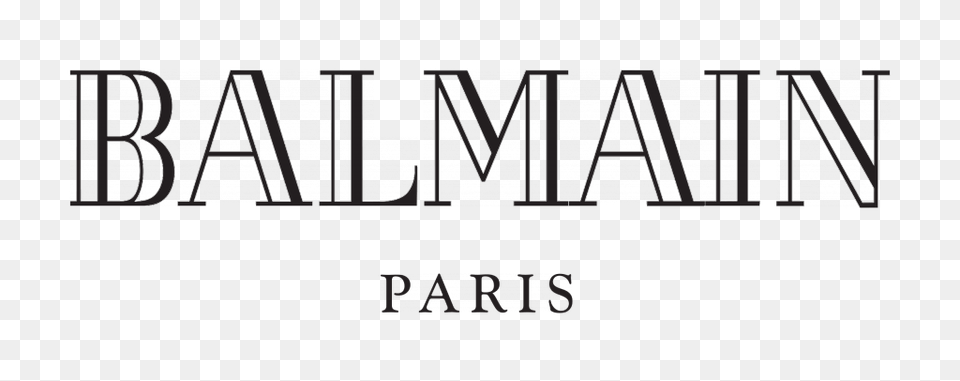 Balmain Logo, Home Decor, Linen, Pattern, Text Free Png Download