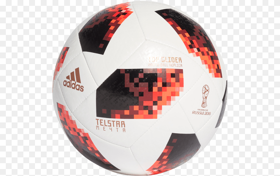 Baln De Ftbol Adidas Cw4684 Top Glider Meyta Adidas 2018 World Cup Ball, Football, Rugby, Rugby Ball, Soccer Png