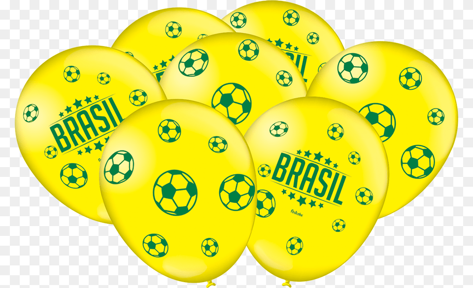 Balo De Ltex Amarelo Copa 2018 25 Unidades Festcolor 2018 World Cup, Badge, Logo, Symbol, Balloon Png Image