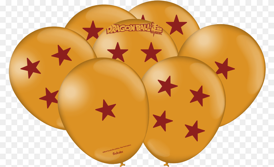 Balo De Ltex Dragon Ball Super 25 Unidades Festcolor Fort Worth39s Fourth Logo, Balloon Png