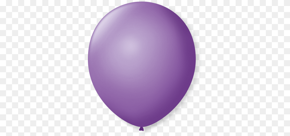 Balo Latex N7 Baloes Roxo, Balloon, Sphere, Disk Png Image