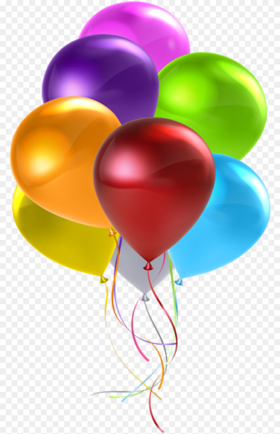 Baloes Coloridos, Balloon Free Png Download