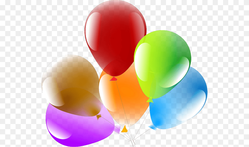 Baloes De Aniversario 3d Transparent Background Balloon Clipart Free Png Download