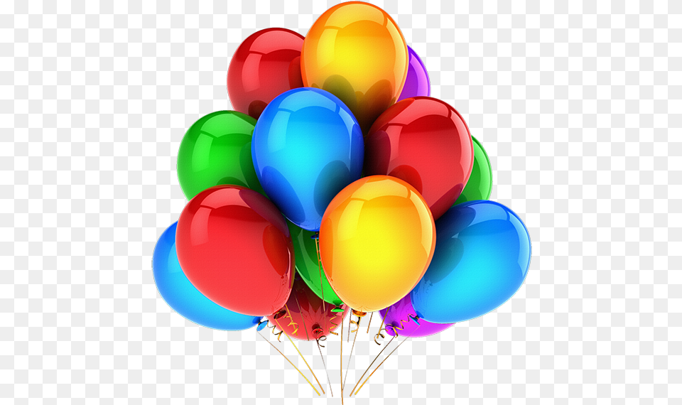 Baloes Para Flyers Party Balloons Transparent Background, Balloon Free Png