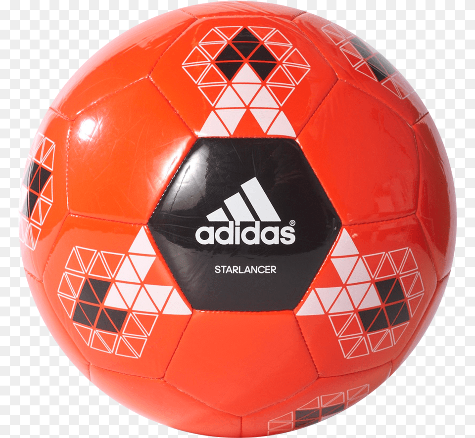 Balon Adidas Starlancer V Naranjaclass Lazyload Blue Adidas Soccer Ball, Football, Soccer Ball, Sport Png