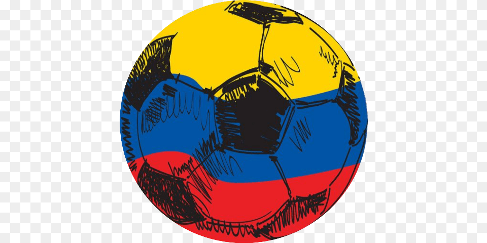 Balon De Colombia Animado, Ball, Football, Soccer, Soccer Ball Png