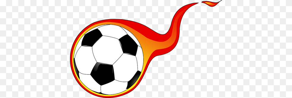 Balon De Futbol Con Fuego Image, Ball, Football, Soccer, Soccer Ball Free Transparent Png