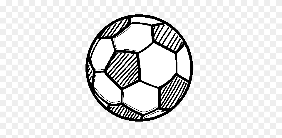 Balon De Futbol Dibujo Ball, Football, Soccer, Soccer Ball Png Image