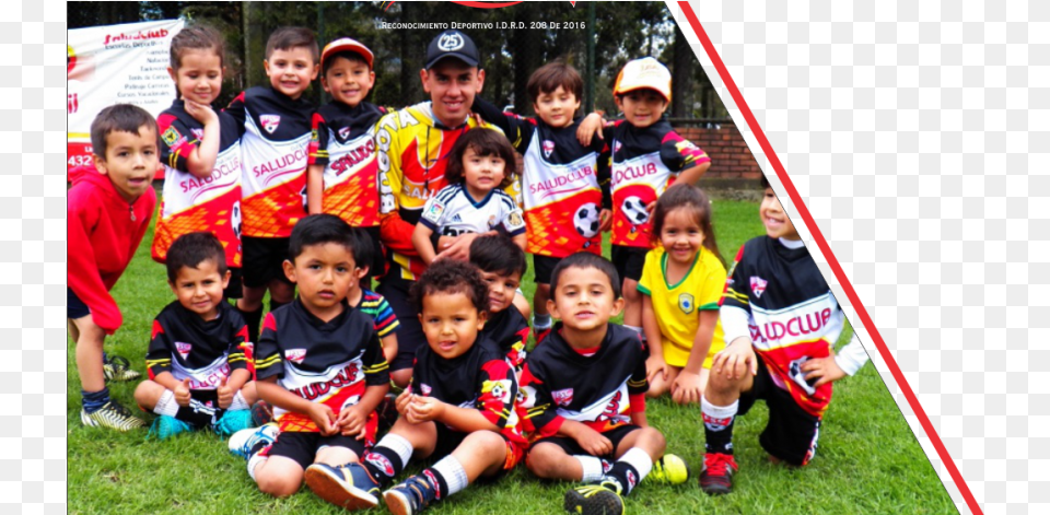 Balon De Futbol Saludclub Metodolgia 1 Team, People, Person, Boy, Child Free Png Download