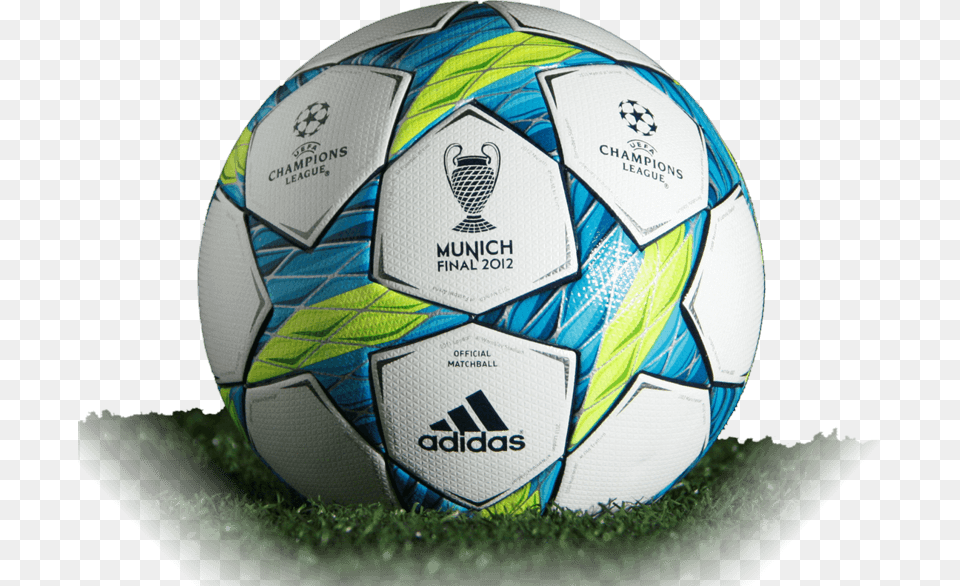 Balon De La Final Champions League Munich Champions League Ball 2012, Football, Soccer, Soccer Ball, Sport Free Png