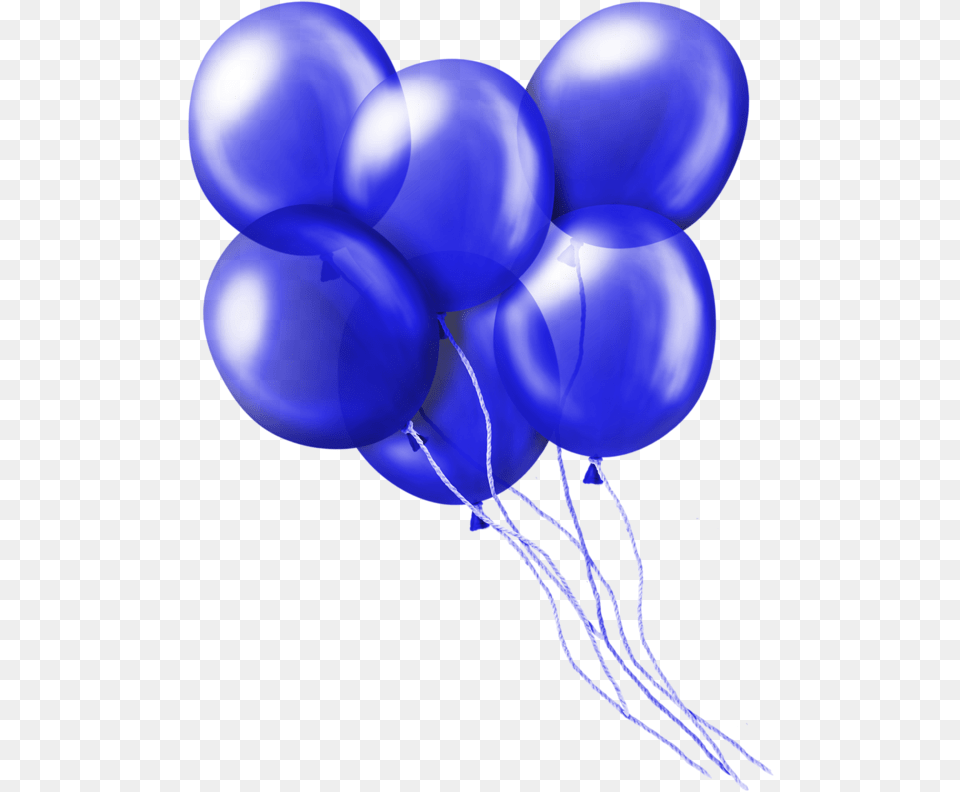 Balon Mavi Balon, Balloon Free Transparent Png