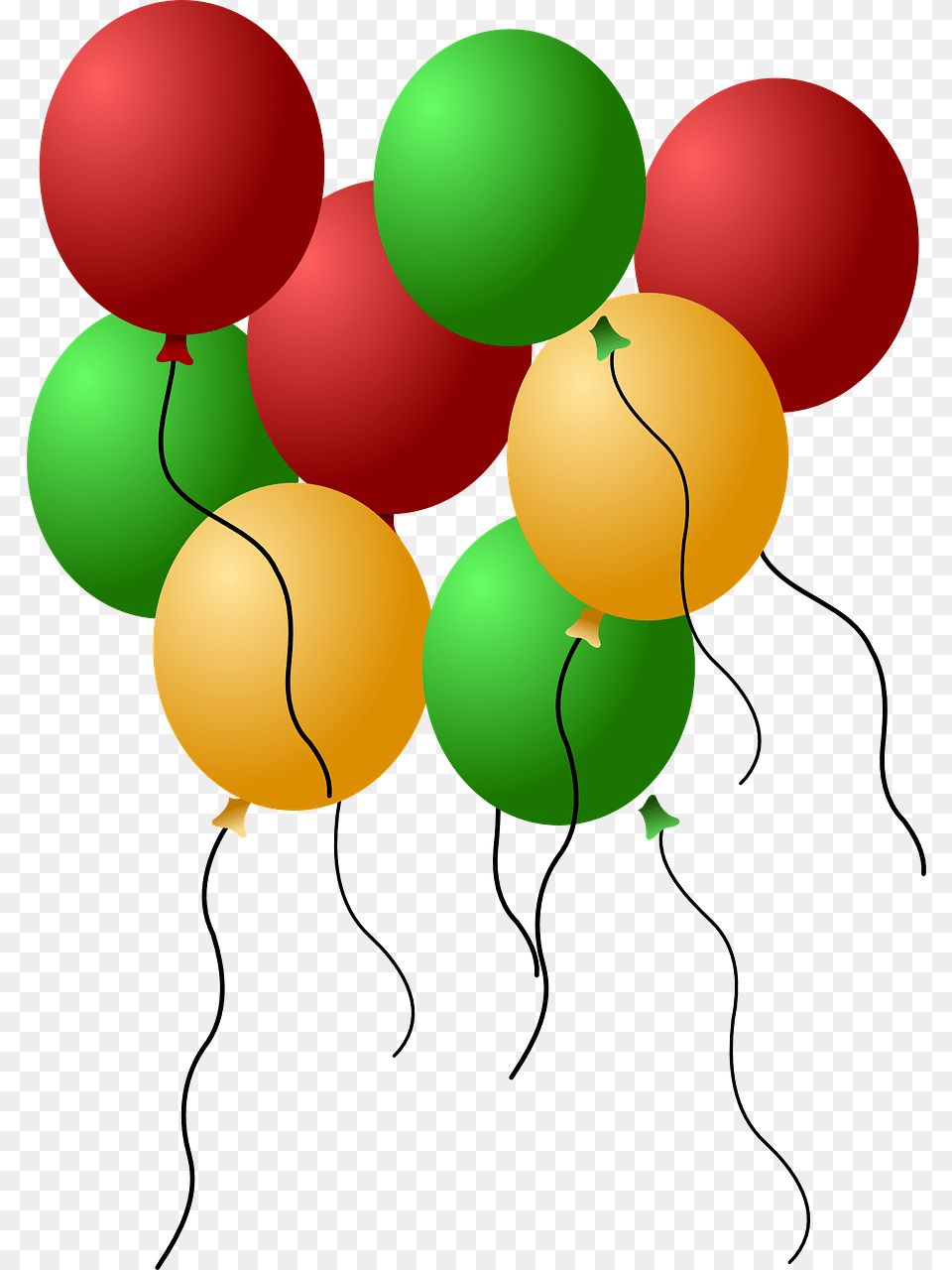 Balon Ulang Tahun, Balloon Free Png