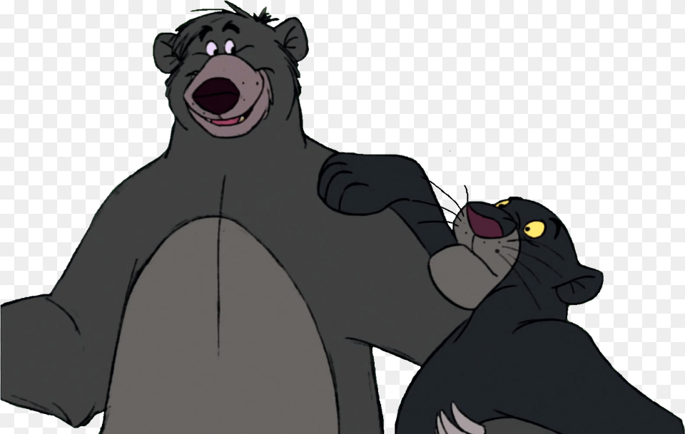 Baloo, Cartoon, Animal, Bear, Mammal Free Png