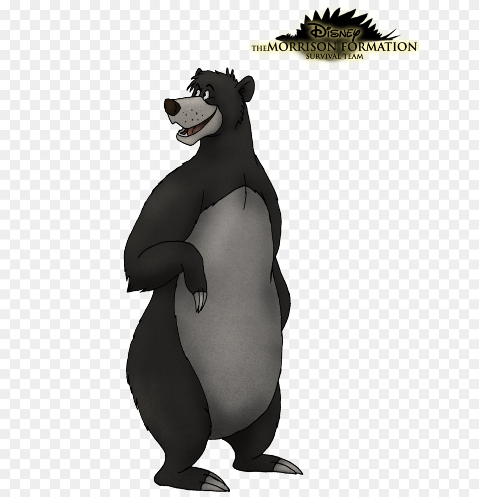 Baloo Bear Art Penguin Cartoon, Adult, Female, Person, Woman Png Image