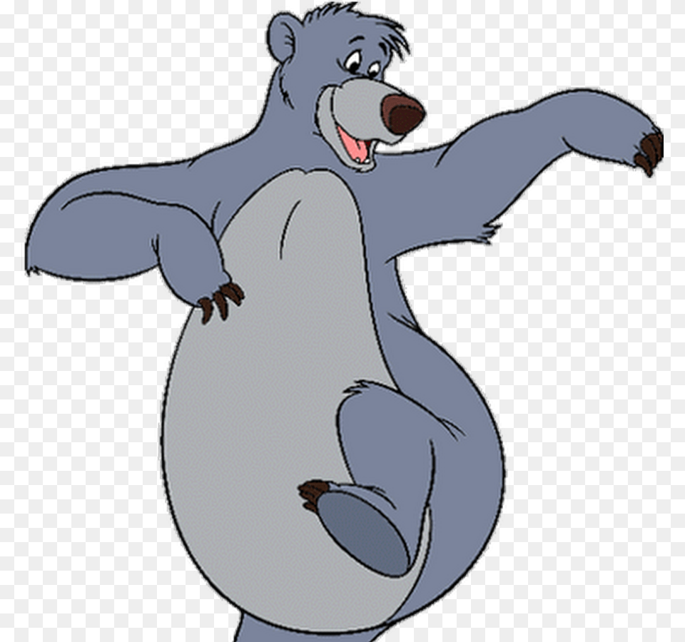 Baloo Jungle Book, Baby, Person, Animal Free Png